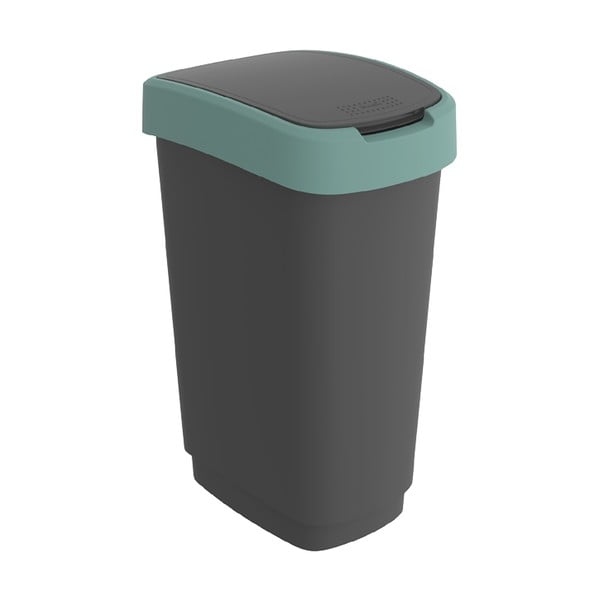 Koš za odpadke iz reciklirane plastike 50 L Twist - Rotho