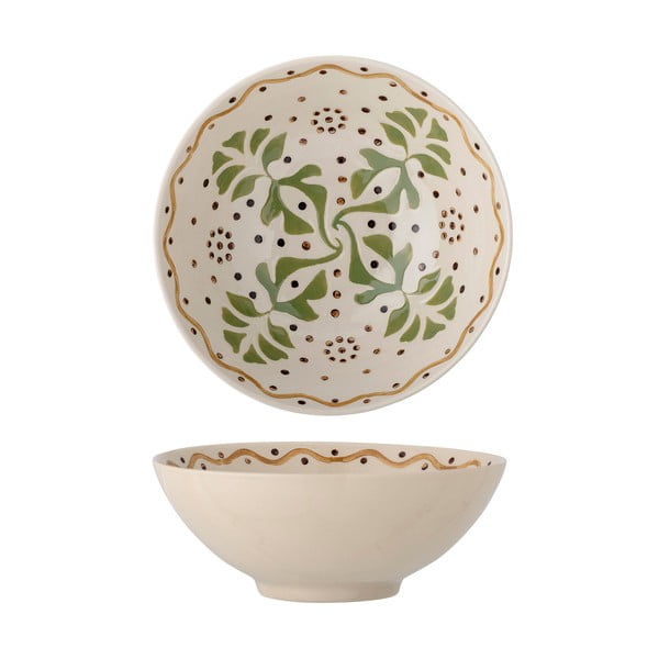 Bež lončena skledica 860 ml Heikki – Bloomingville-image-2