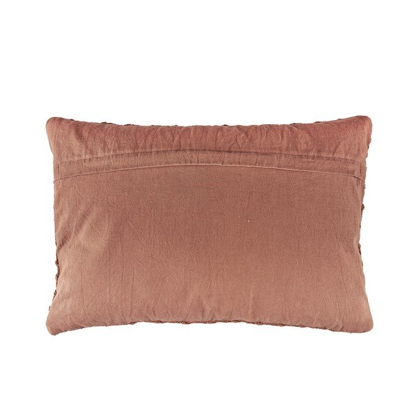 Rdeče-rožnat bombažen okrasni vzglavnik Södahl Amanda, 40 x 60 cm-image-2