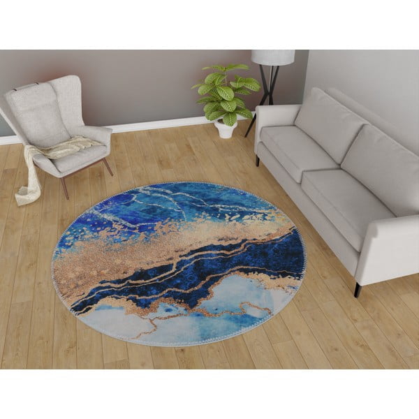 Okrogla preproga ø 160 cm - Vitaus-image-1