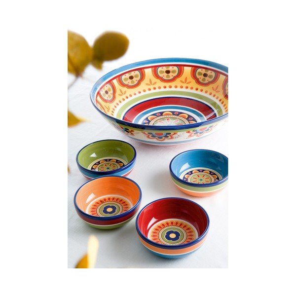 Servirna skleda iz porcelana Brandani Heart-image-2