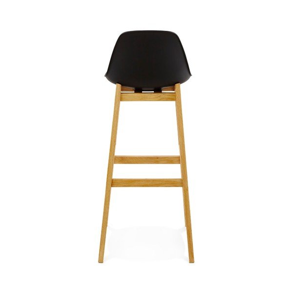 Črni barski stol Kokoon Design Elody-image-3