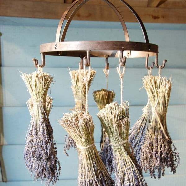 Litoželezni sušilnik zelišč Esschert Design, ⌀ 37,2 cm-image-1