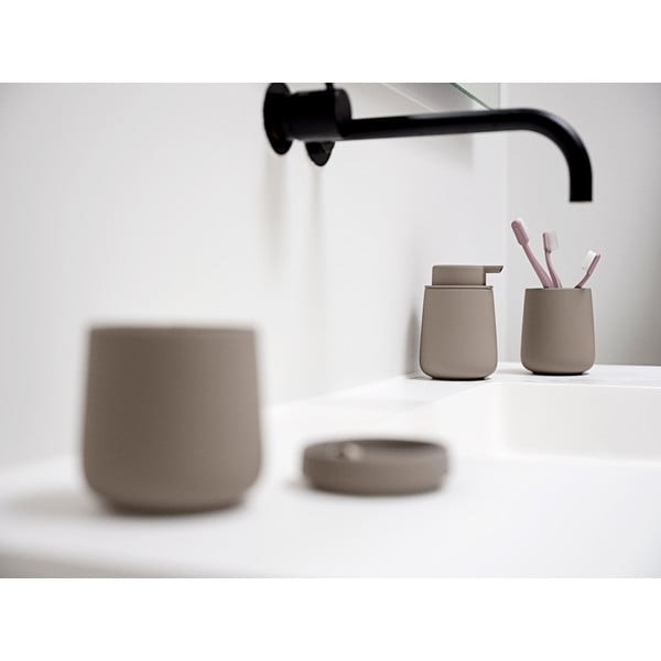 Rjav lonček za zobne ščetke Nova One - Zone-image-1