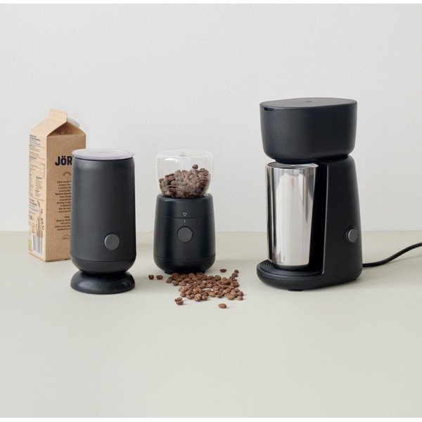 Črn plastičen aparat za kavo za filter kavo 400 ml Foodie – RIG-TIG-image-1