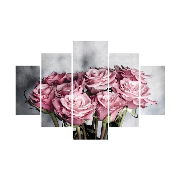 5-delna slika Rosemary