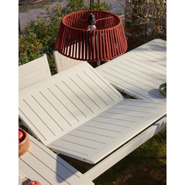 Kovinsko senčilo v barvi terakote ø 46 cm Aldet – Kave Home-image-3