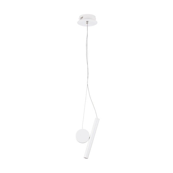 Bela aluminijasta LED viseča svetilka ø 23,5 cm Vero – Nova Luce