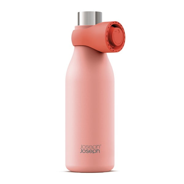 Oranžna termoska 500 ml Loop – Joseph Joseph-image-4