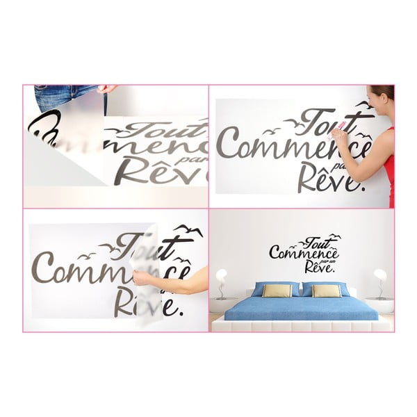 Vodoodporna nalepka za prho Ambiance Seductive, 185 x 55 cm-image-2