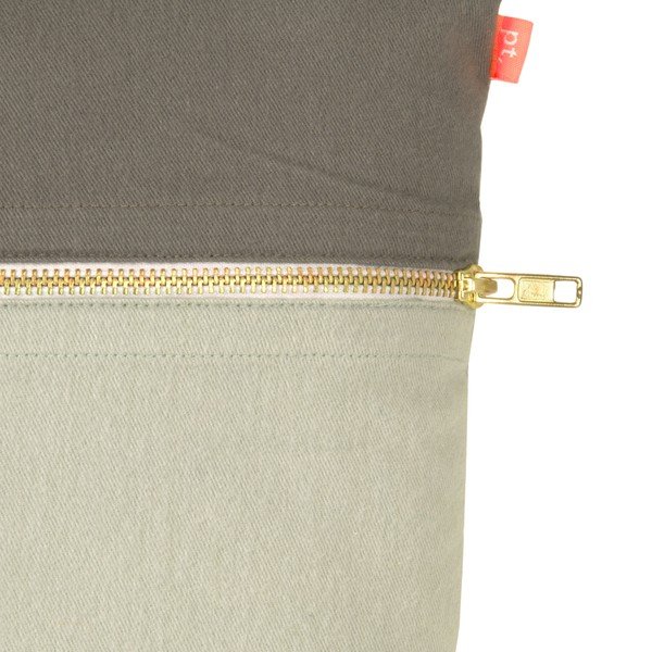 Vzglavnik PT LIVING Duo Tone Grey, 50 x 30 cm-image-2
