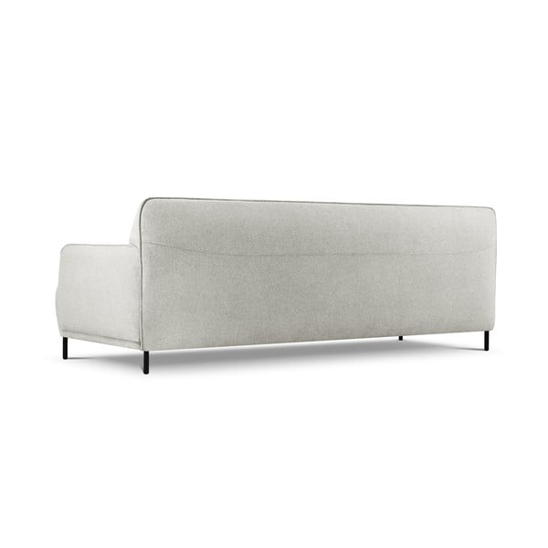 Svetlo siva sedežna garnitura Windsor & Co Sofas Neso, 235 cm-image-3