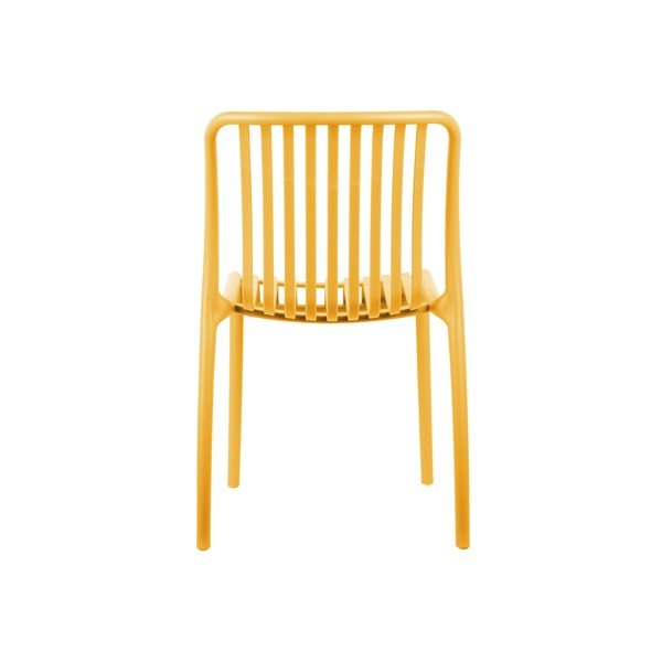 Rumen plastičen jedilni stol Glee – Leitmotiv-image-1