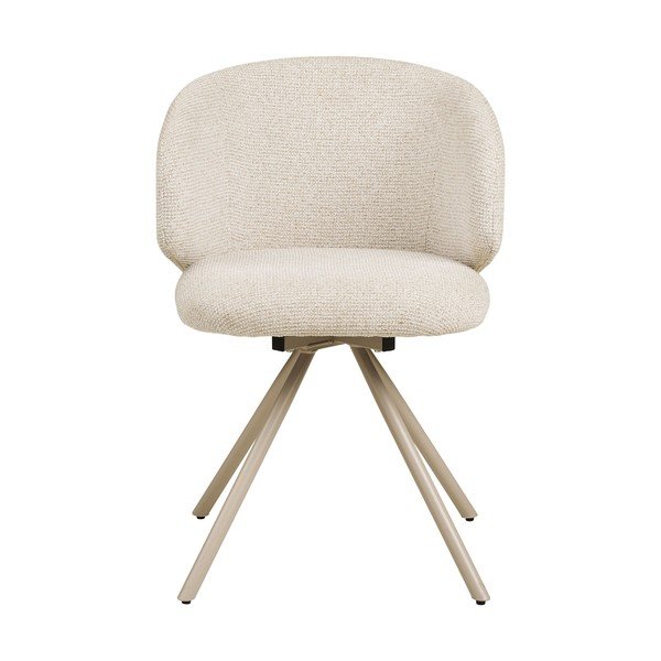 Bež oblazinjen jedilni stol Fulham – House Nordic-image-2