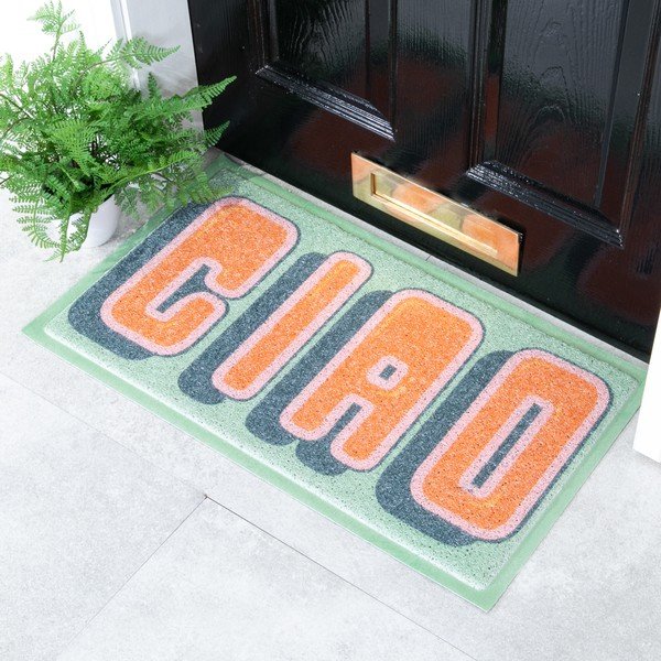 Predpražnik iz PVC-ja 40x70 cm Ciao – Artsy Doormats-image-1