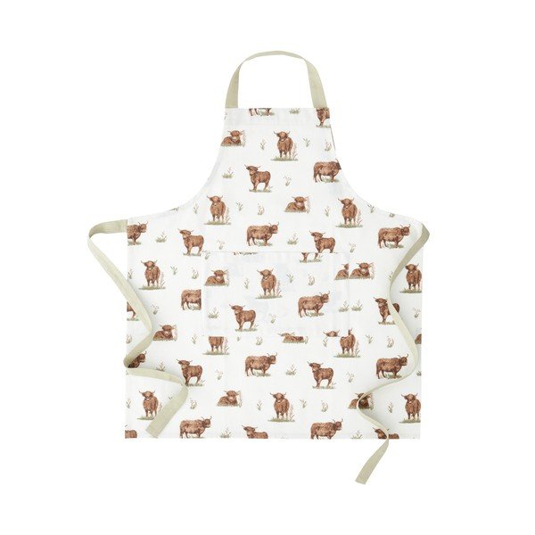 Bombažen predpasnik Angus Highland Cow – Catherine Lansfield