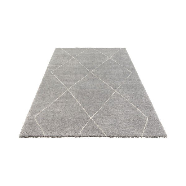 Siva preproga Elle Decor Glow Massy, 80 x 150 cm-image-1