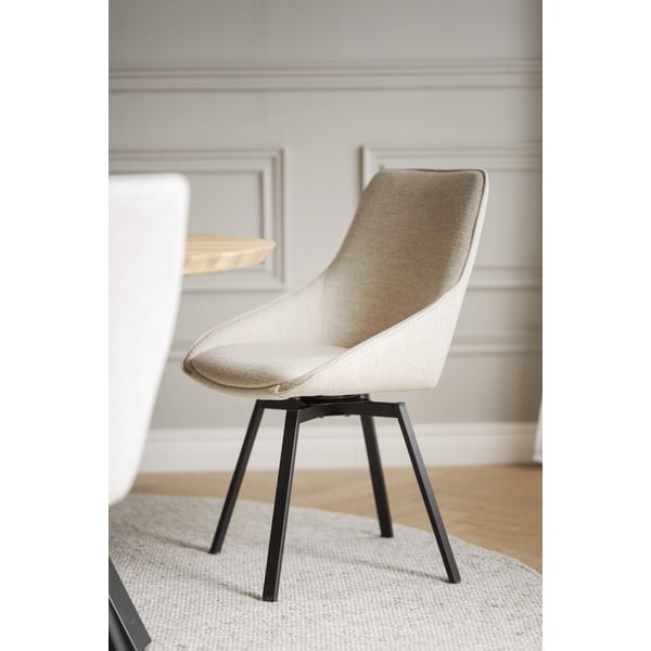 Bež jedilni stoli v kompletu 2 ks Alison – Rowico-image-1