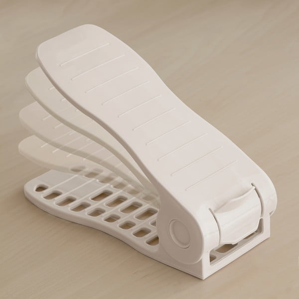 Komplet 6 nastavljivih stojal za čevlje InnovaGoods Rack Adjustable Slots-image-2