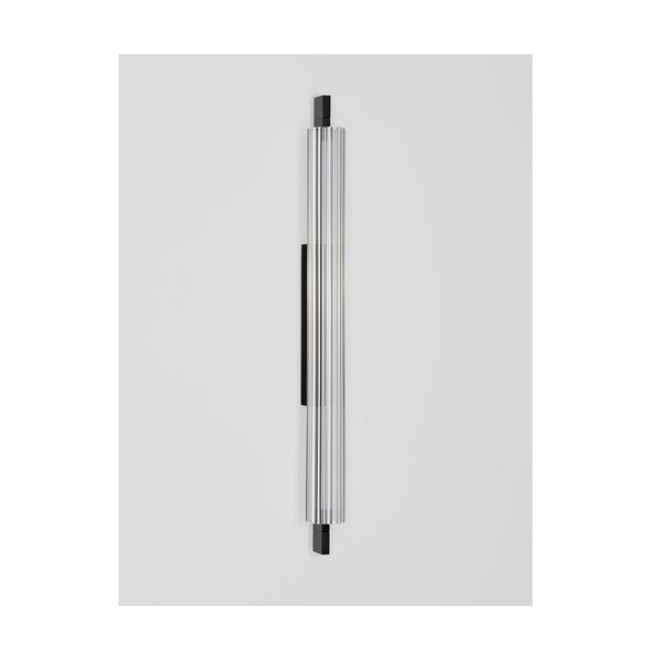 Mat črna aluminijasta LED zatemnitvena stenska svetilka Glovia – Nova Luce-image-4