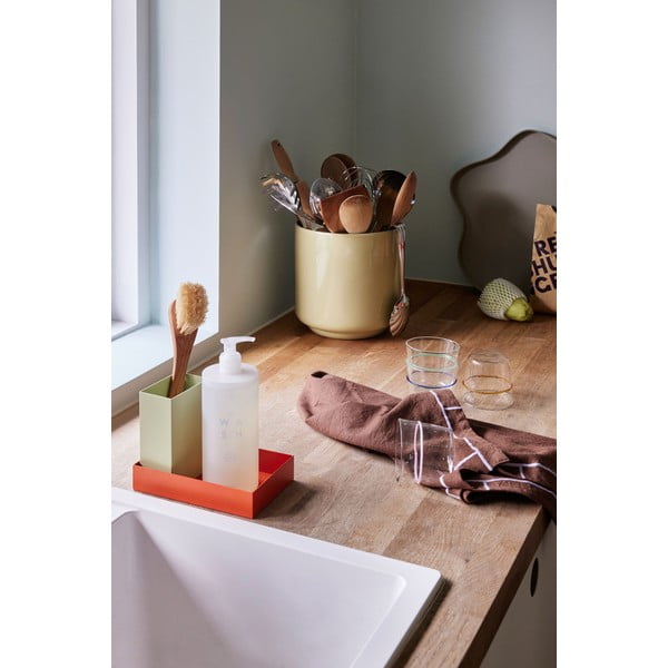 Bombažna kuhinjska krpa 60x80 cm Easypeasy – Hübsch-image-2