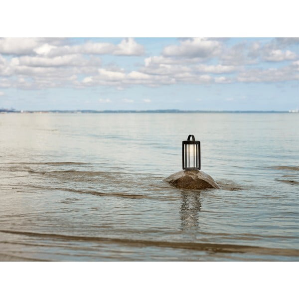 Črna zunanja LED lanterna na USB (višina 30 cm) Firefly – Zone-image-1