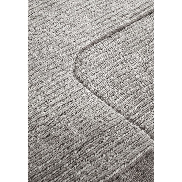 Siva ročno tkana volnena preproga 190x280 cm Charlotte – Villeroy&Boch-image-4