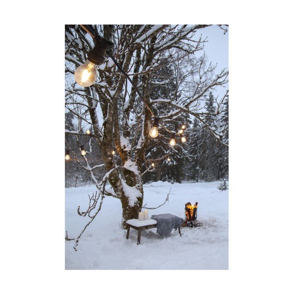 Zunanja LED žarnica Best Season Filament E27 A55 Gasso-image-1