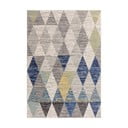 Modra preproga 80x150 cm Muse Harlequin Blue – Asiatic Carpets