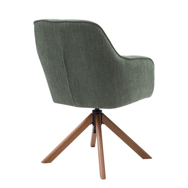 Zeleni oblazinjeni jedilni stoli v kompletu 2 ks Avola – Unique Furniture-image-1