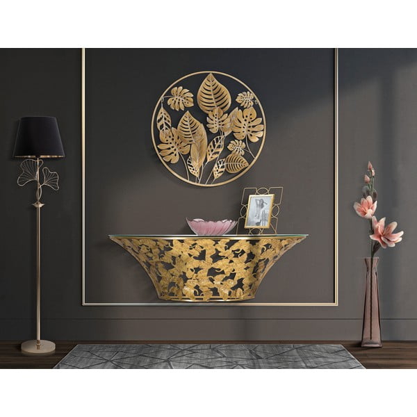 Kovinska stenska dekoracija Jungle - Mauro Ferretti-image-1