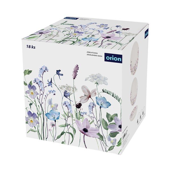 Porcelanast jedilni servis 18 ks Louka – Orion-image-4