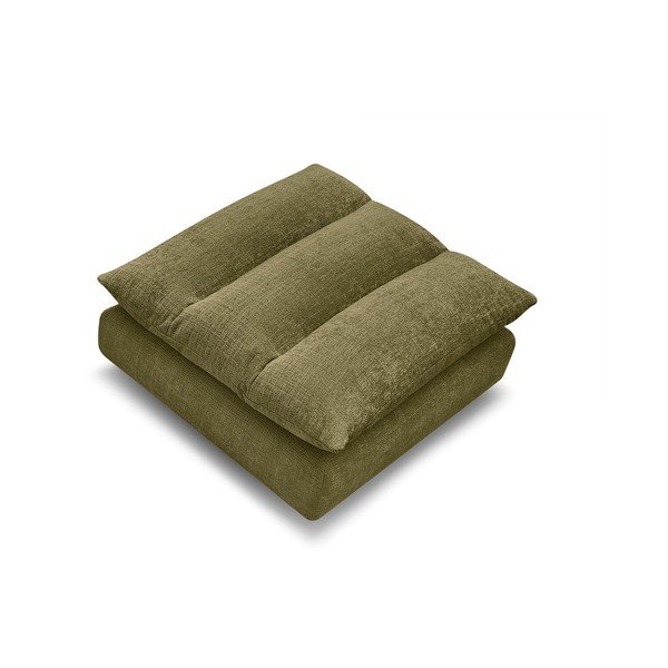 Zelen tabure iz šenilje Neil – Bobochic Paris-image-2