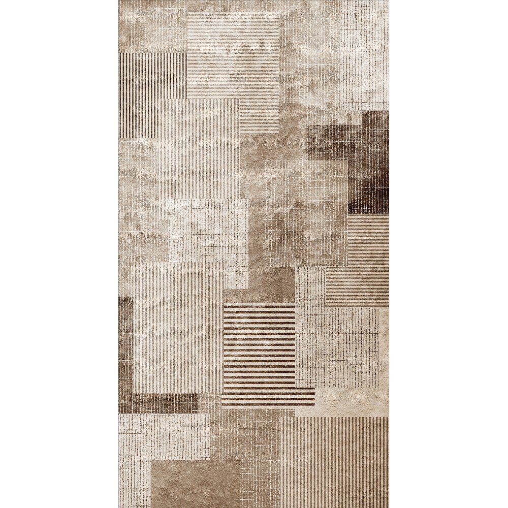 Bež pralna preproga 50x80 cm Cubo