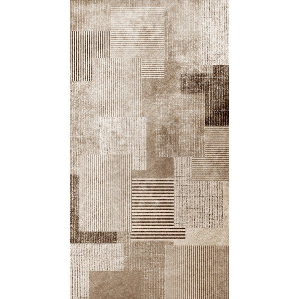 Bež pralna preproga 50x80 cm Cubo – Vitaus