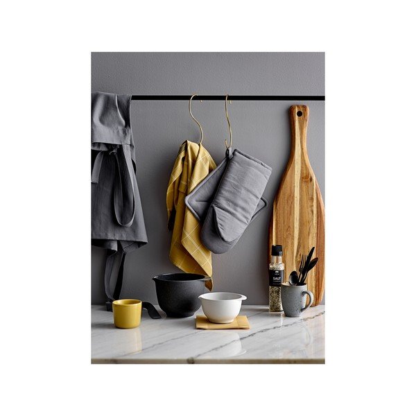 Siv bombažni kuhinjski predpasnik Södahl-image-1