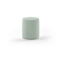 Svetlo zelen otroški tabure iz tkanine bouclé MOON – Vipack