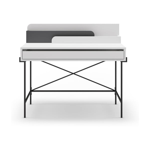 Pisarniška pisalna miza 60x113 cm Lila – Marckeric