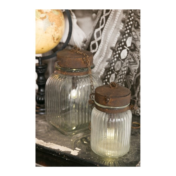 Dutchbone Gabe Lea LED obesek na baterije-image-4