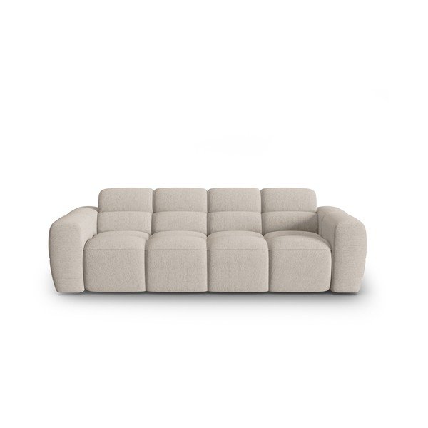 Bež sedežna garnitura 256 cm Lisa – Micadoni Home
