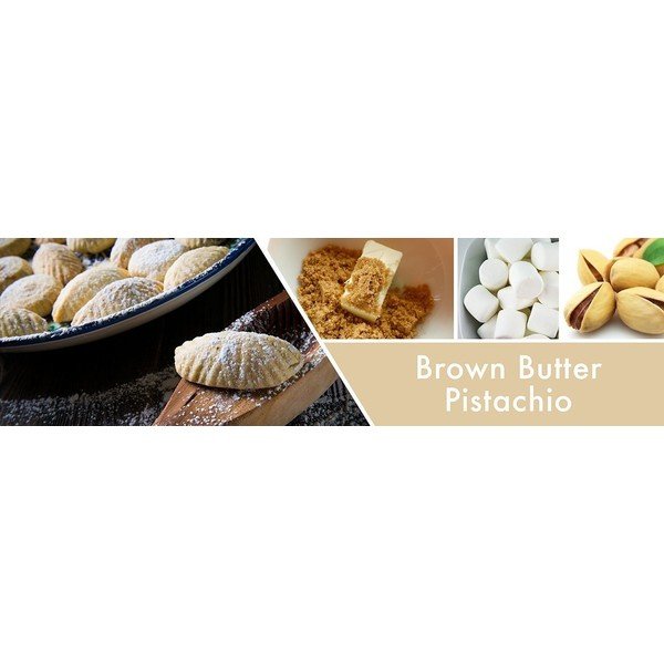 Dišeča sveča Goose Creek Brown Pistachio Butter, čas gorenja 150 ur-image-1