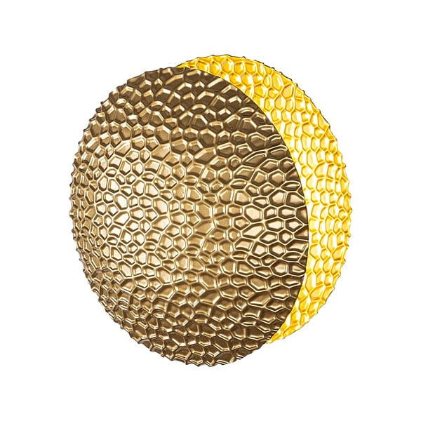 LED stenska svetilka v zlati barvi ø 21 cm Yosma – Opviq lights-image-4