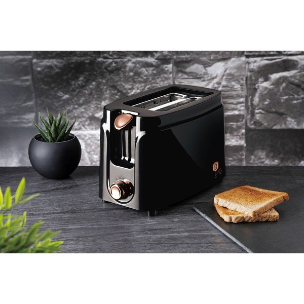 Črni opekač kruha Black Rose Collection - BerlingerHaus-image-1