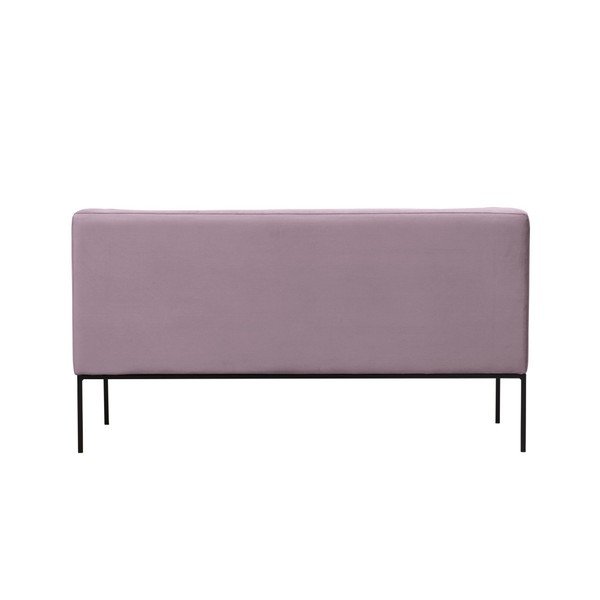 Roza žametna zofa Windsor & Co Sofas Neptune, 145 cm-image-4
