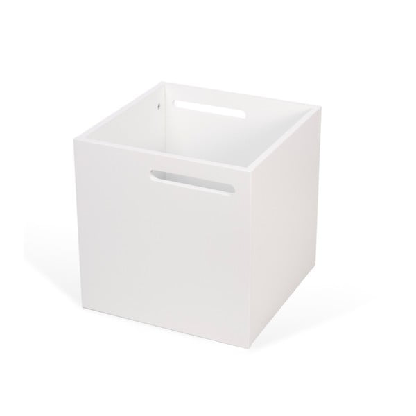 Bela škatla za shranjevanje za knjižni regal TemaHome Berlin-image-4