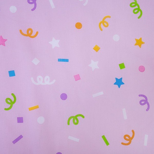 Rožnata enojna bombažna otroška posteljnina 140x200 cm Gabby's Dollhouse "Rainbow" – Jerry Fabrics-image-4