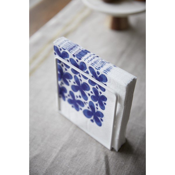 Belo držalo za prtičke iz bukovega lesa Yamazaki Tosca-image-1