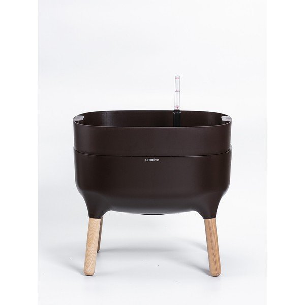 Plastičen samozalivalni cvetlični lonec Urbalive – Plastia-image-2