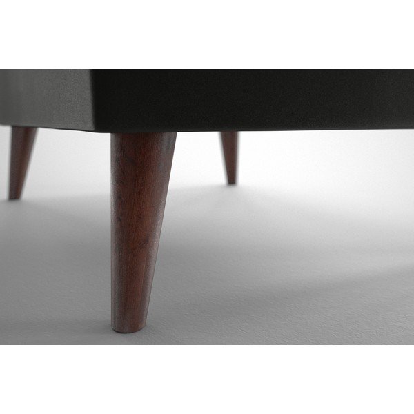 Antracitni žametni tabure My Pop Design Auteuil-image-1