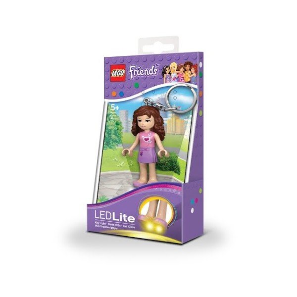 Obesek za ključe LEGO® Friends Olivia-image-1